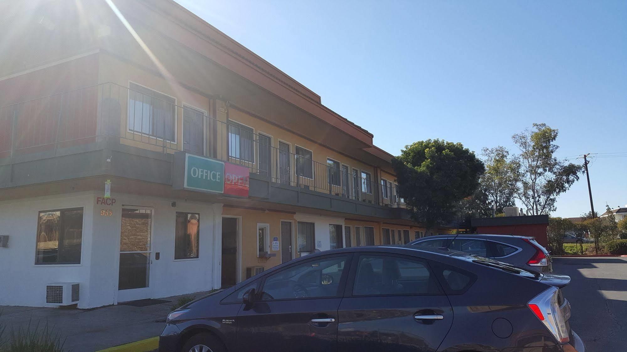 Rodeway Inn Livermore Kültér fotó